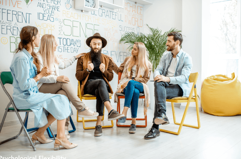 How Psychological Flexibility Training Improves Workplace Performance