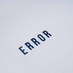 invalid ip address error troubleshooting guide