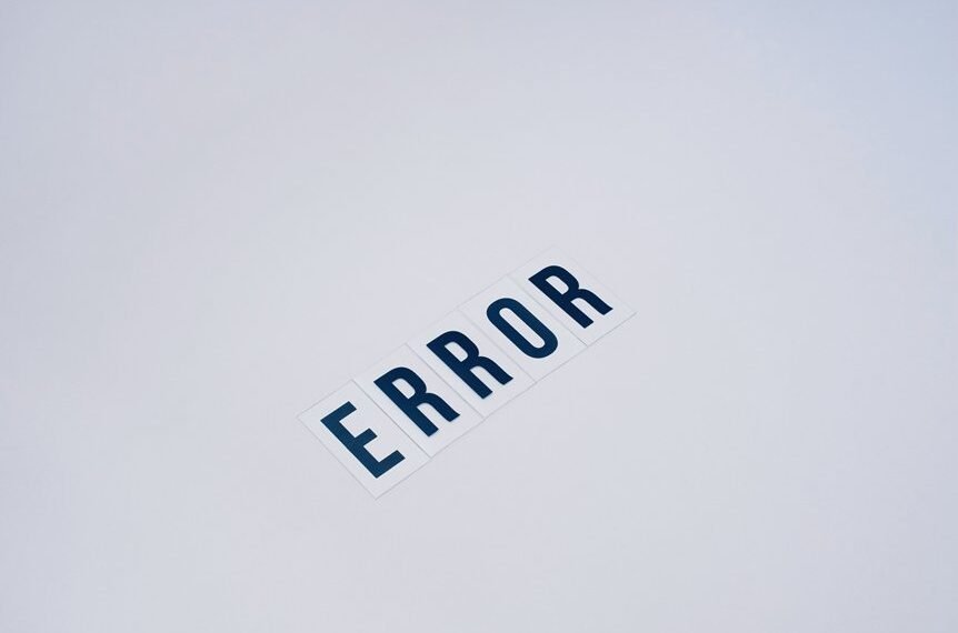 invalid ip address format error guide