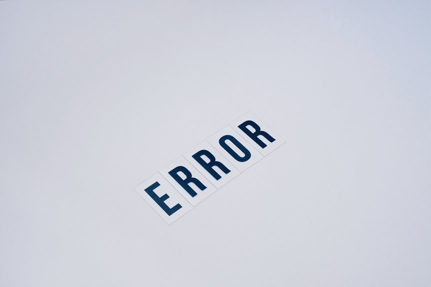 invalid ip address format error guide